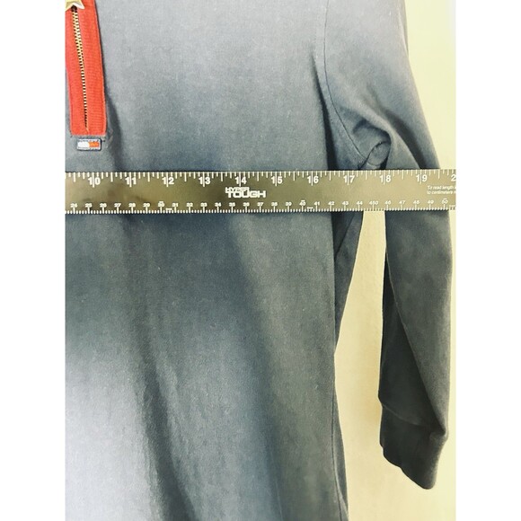 Tommy‎ Jeans Womens Medium Hooded T-Shirt Dress Swim Cover - Picture 3 of 9